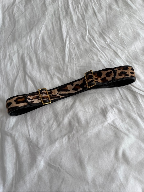 Vintage Fendi Authentic Cheetah Print Belt - Made in Italy (Genuine Leather) main image 9